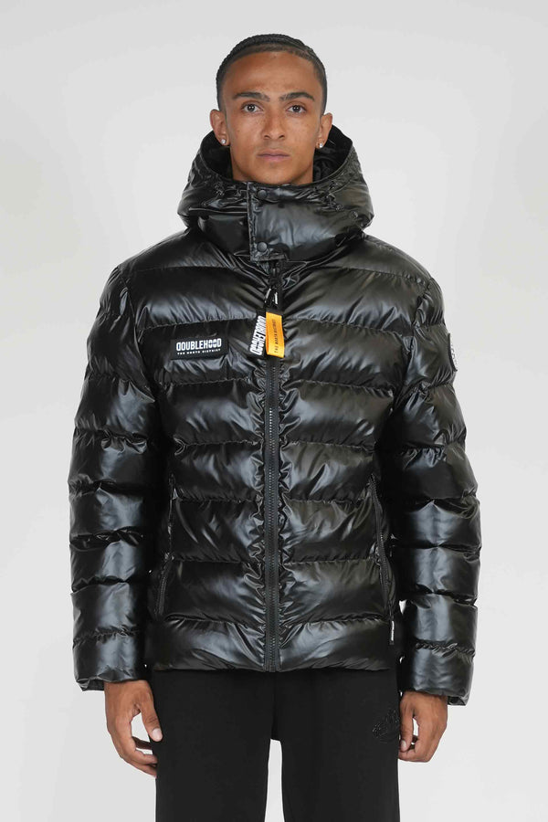 DOUDOUNE  Double Hood  CHRYSLER Black