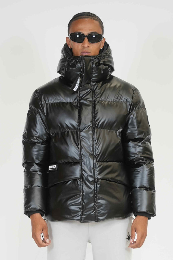 DOUDOUNE  Double Hood 01 DELTA Black