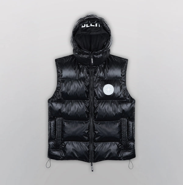 GILET Double Hood JOMPER Black