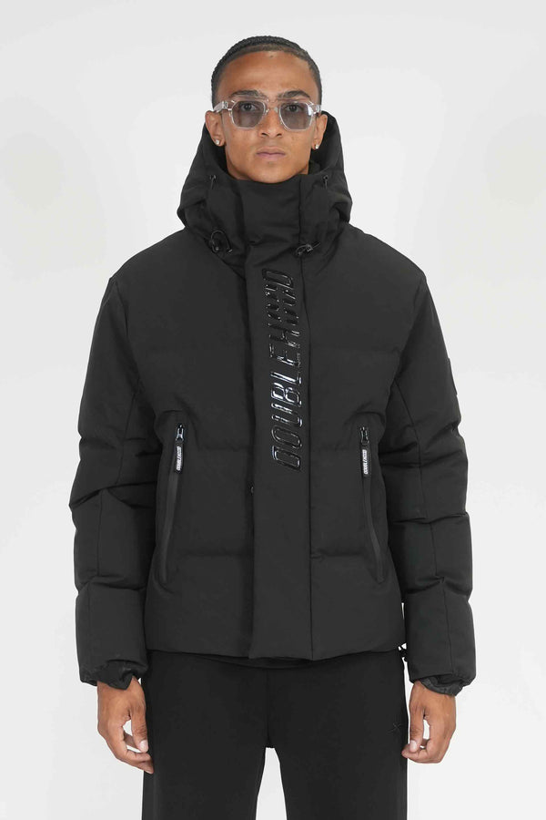 DOUDOUNE   Double Hood 01 POLARIS Black