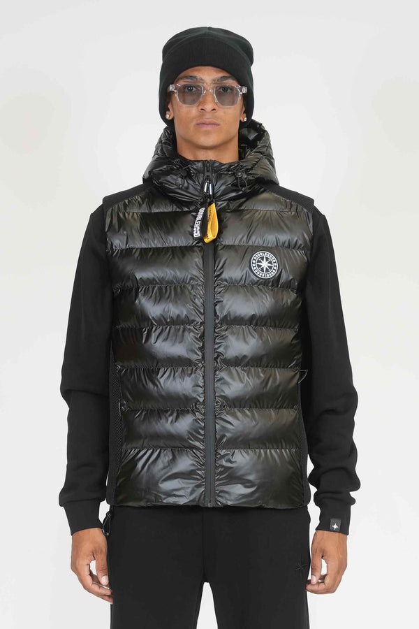 DOUDOUNE Double Hood  02 ANDRETI Black