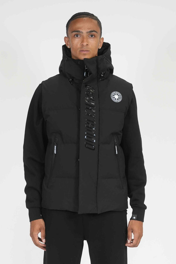 DOUDOUNE   Double Hood 02 POLARIS Black