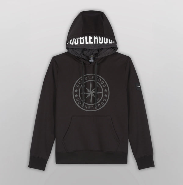 SWEAT Double Hood 07TEDDY Black