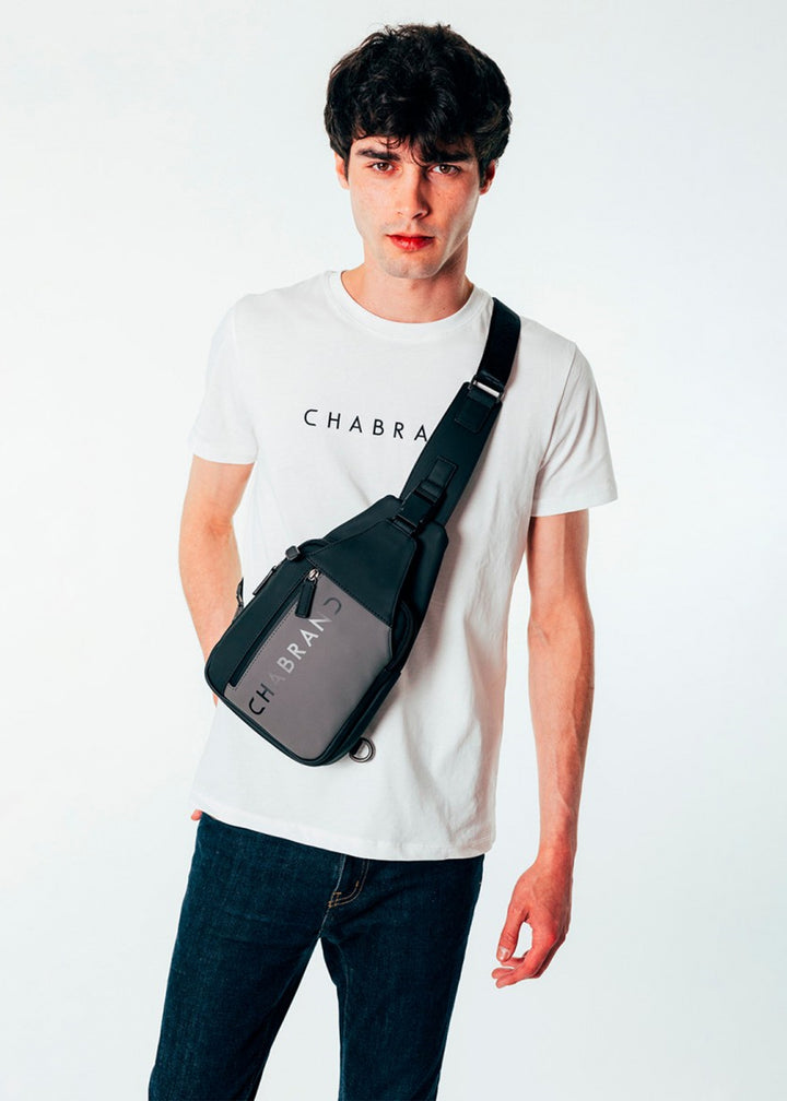 Body Bag Chabrand Touch Bis Noir Gris