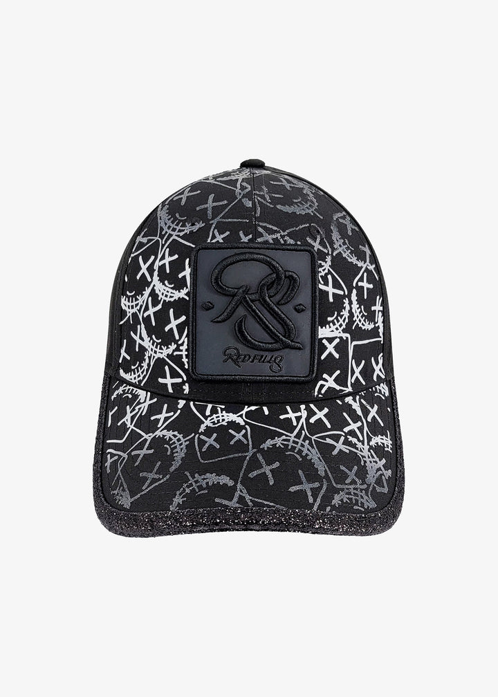 Casquette Redfills Purge Hologramme 2.0 Black Shadow