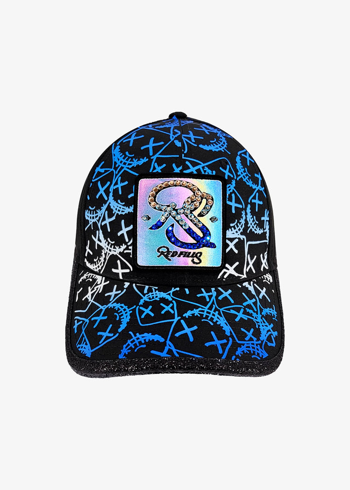 Casquette Redfills Purge Hologramme 2.0 Blue Deluxe