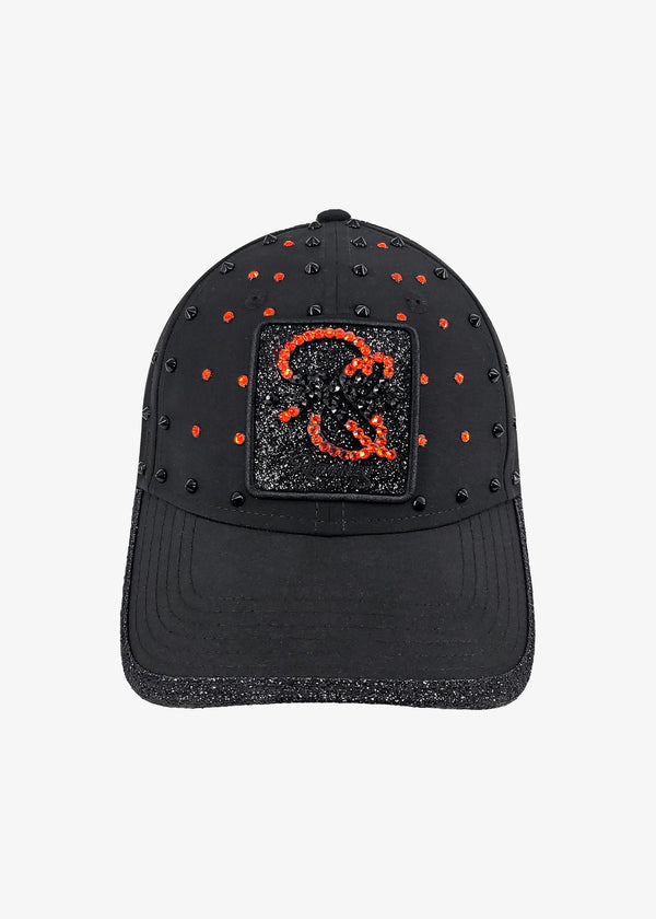 Casquette Redfills Rs Full Black Himalaya Rubis Deluxe