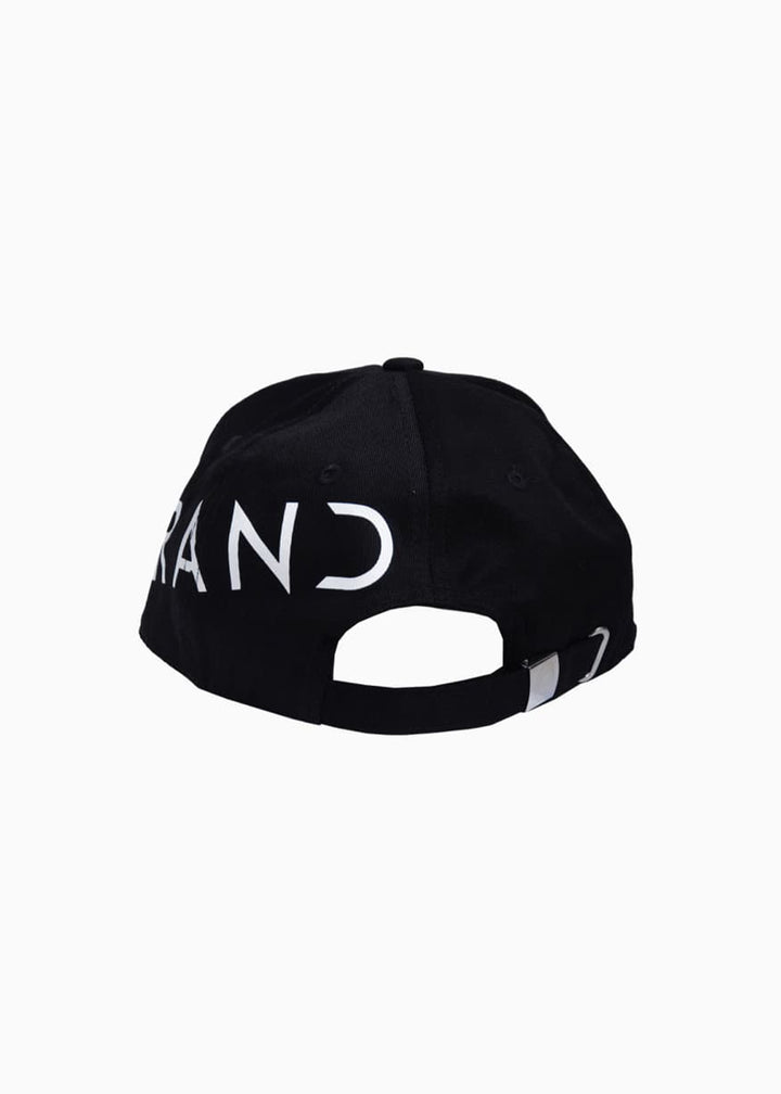 Casquette Chabrand Siglé Noir