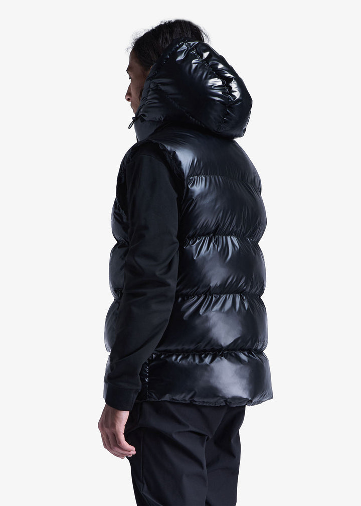 Jacket Double Hood Jomper Noire