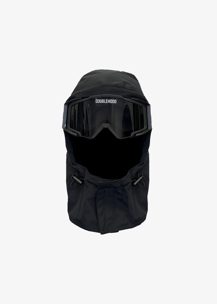 Masque Double Hood Mz22 Black Black