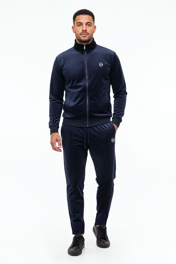 Ensemble Sergio Tacchini  VelourTrack Navy