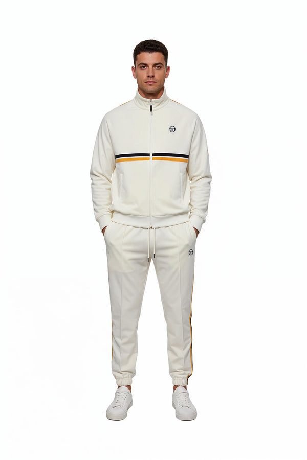 Ensemble Sergio Tacchini  velour Blanc