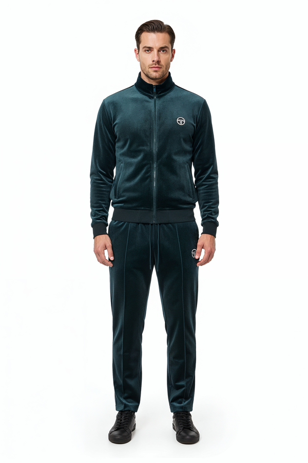 Ensemble Sergio Tacchini  VelourTrack Kaki