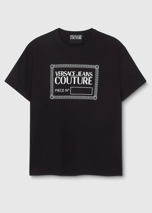 T-shirt Versace Jeans Couture Avec Logo Piece Number