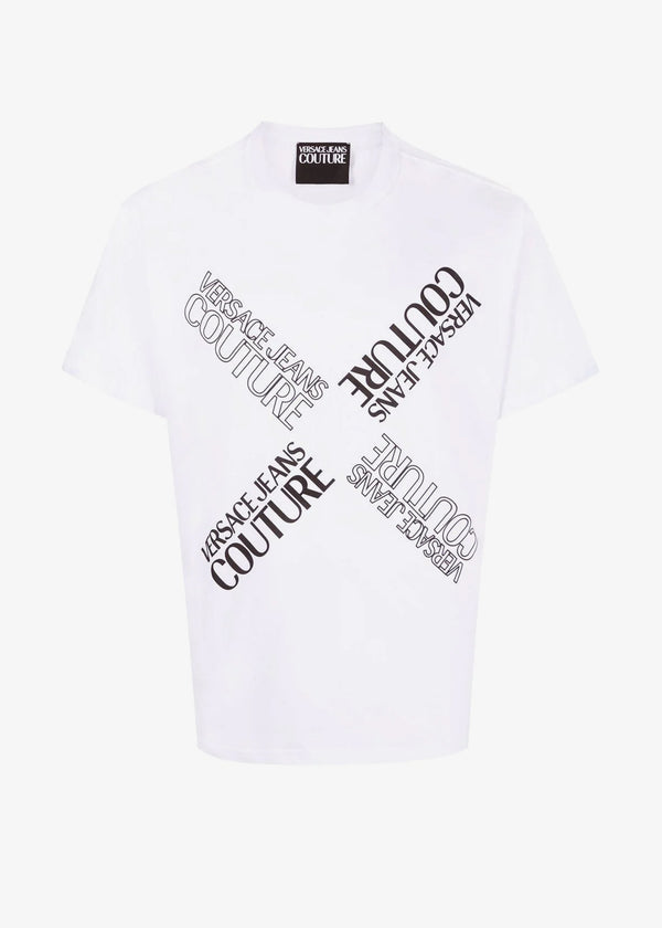 T-shirt Versace Jeans Couture Grid Logo