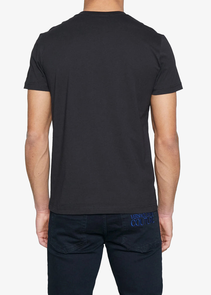 T-shirt Versace Jeans Couture Imprimé Black