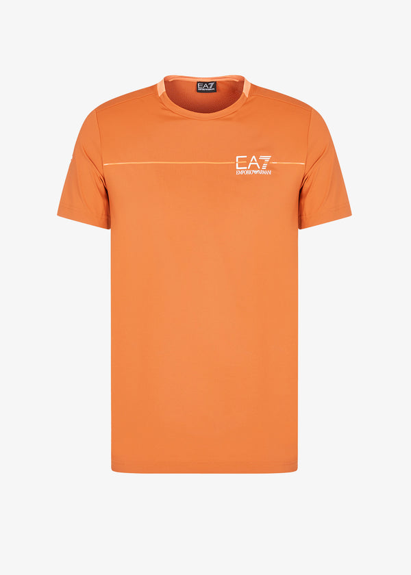 T-shirt EA7 Technique VENTUS7 Orange