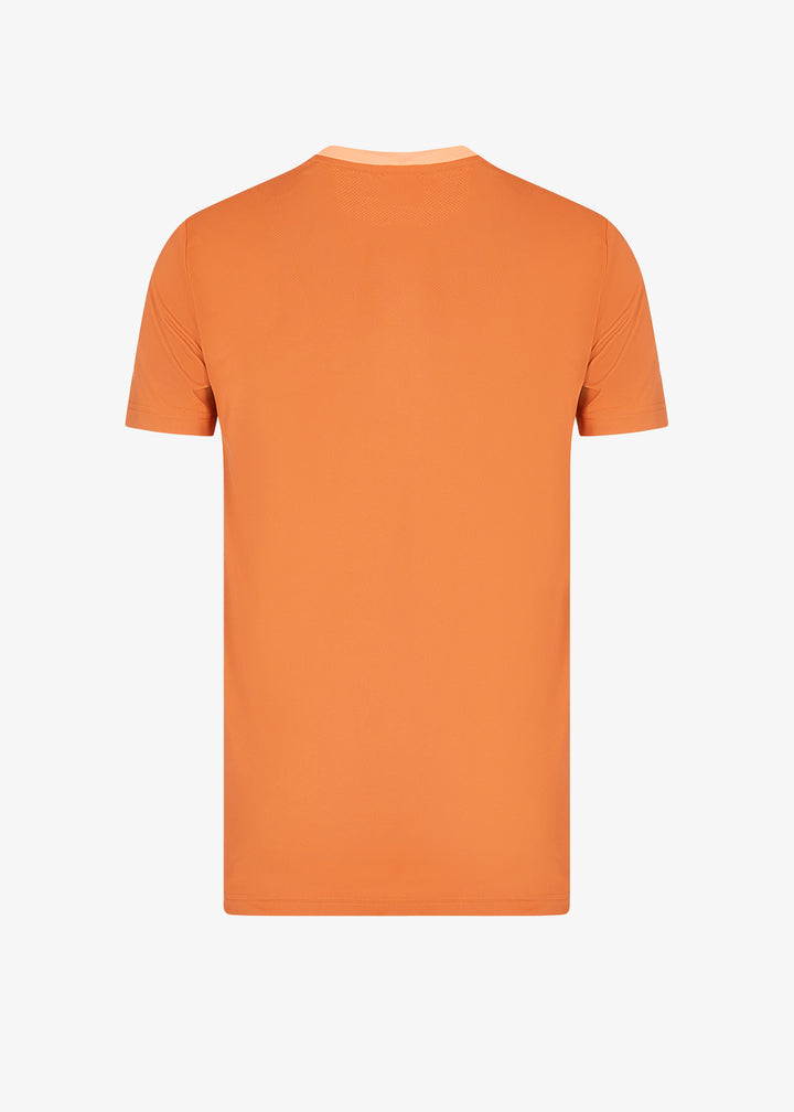 T-shirt EA7 Technique VENTUS7 Orange
