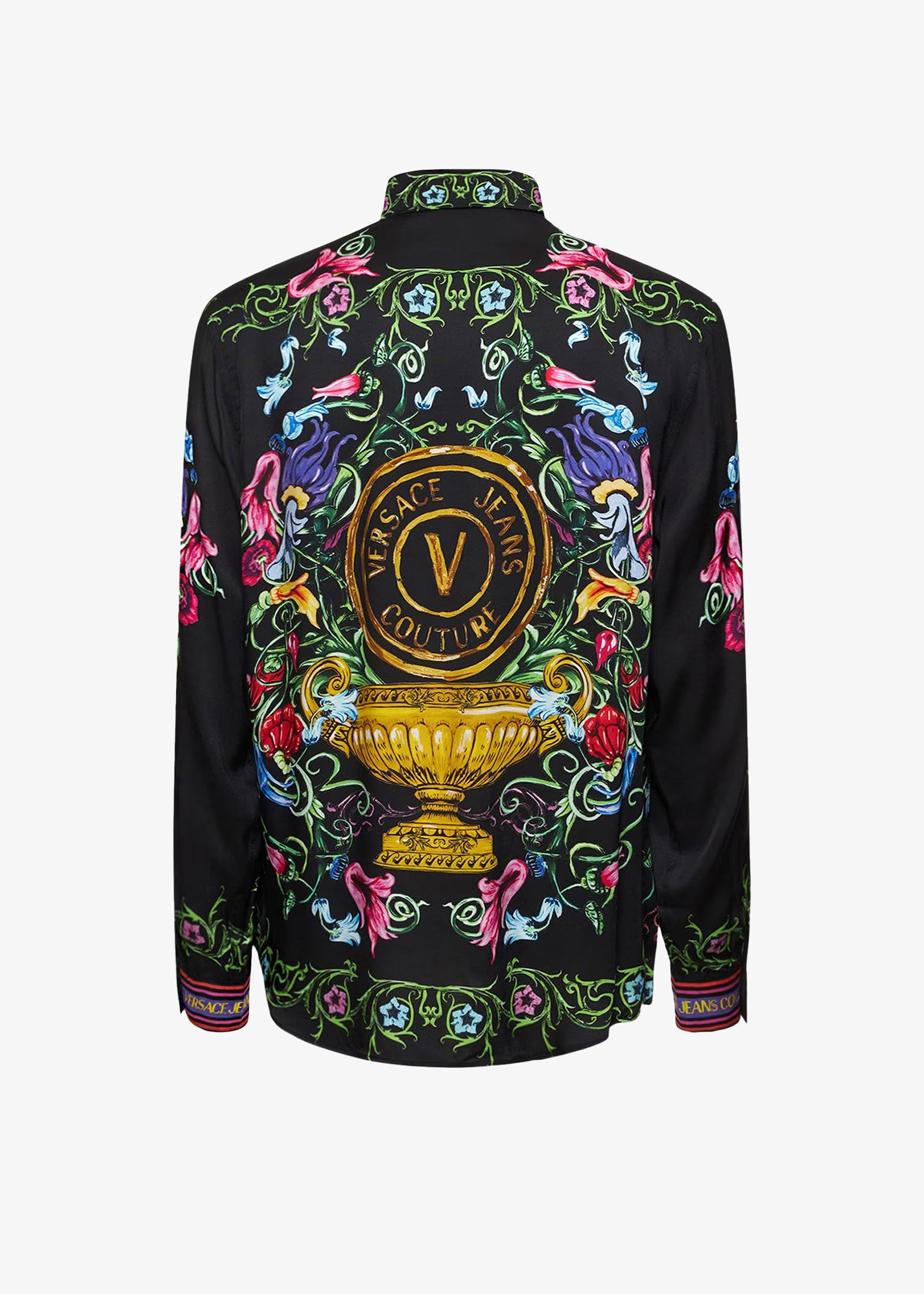 Chemise style versace hot sale