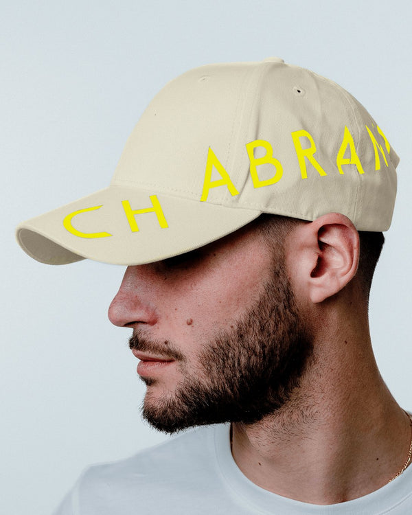 Casquette Chabrand Siglé yellow