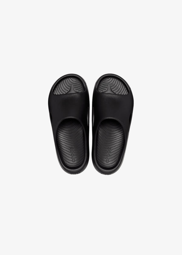 Sandal Slide Crocs Mellow Recovery Noir