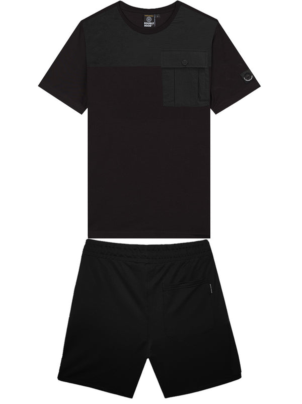 Ensemble Double Hood OLAP Malabar Black