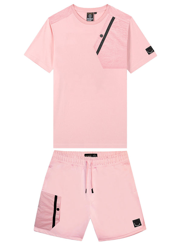 Ensemble Double Hood OLAP Malabar Pink