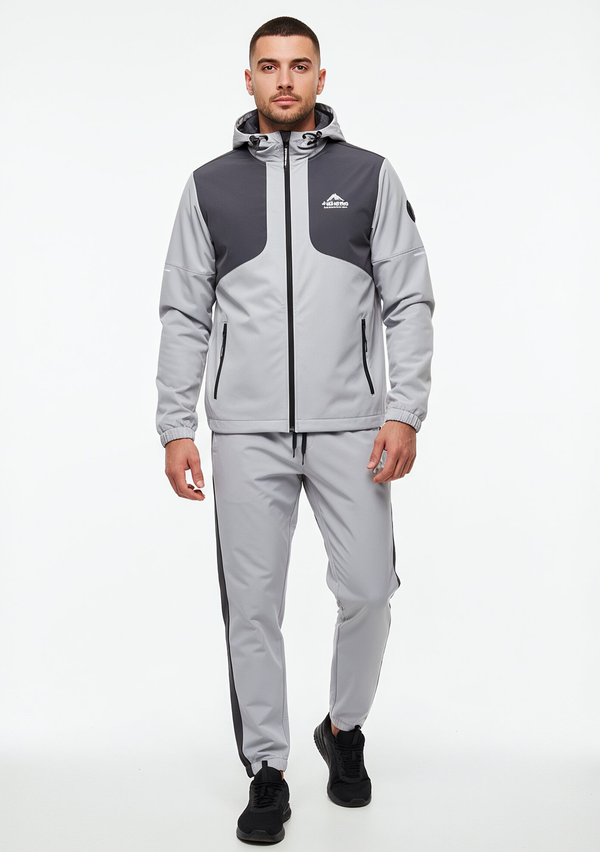 Ensemble Helvetica Swindon Gris Clair Gris Anthracite
