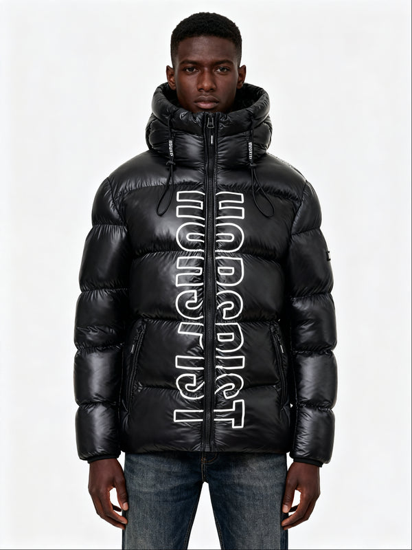 Doudoune Horspist Buzz Shiny Noir