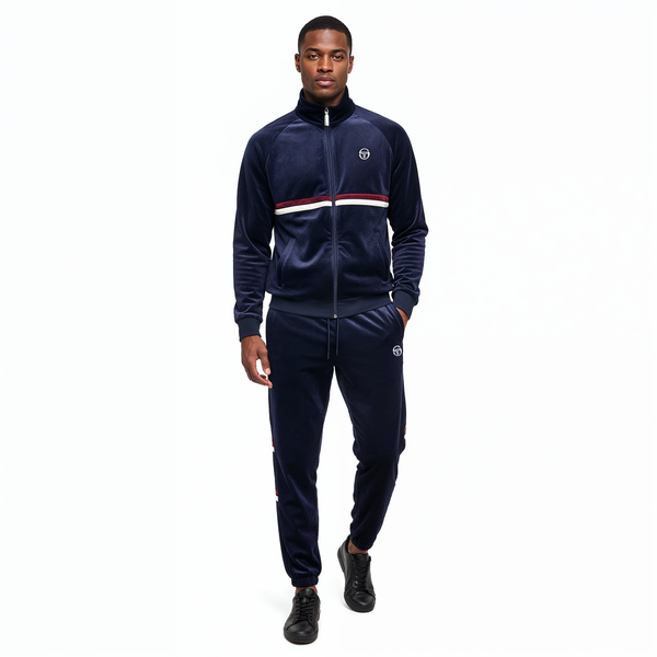 Ensemble Sergio Tacchini DALLAS BLEUR ROUGE VELOURS