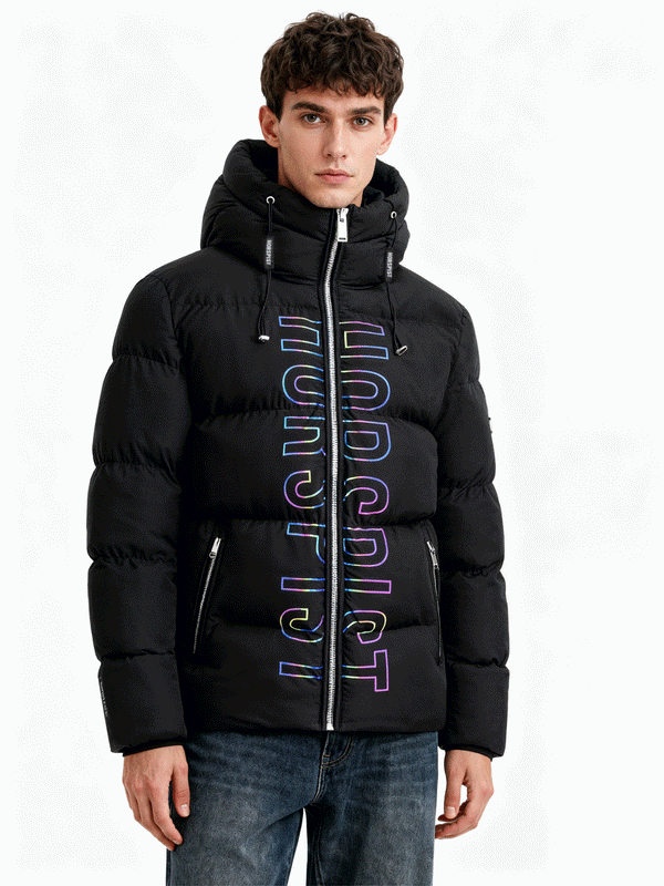 Doudoune Horspist Fusion Noir Iridescent