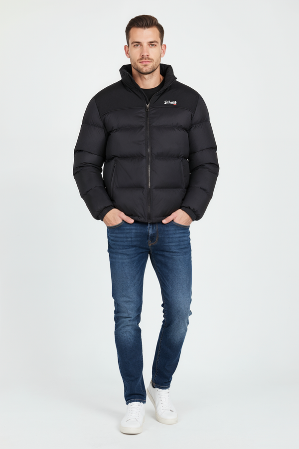 Doudoune SCHOTT utah bombardier Noir