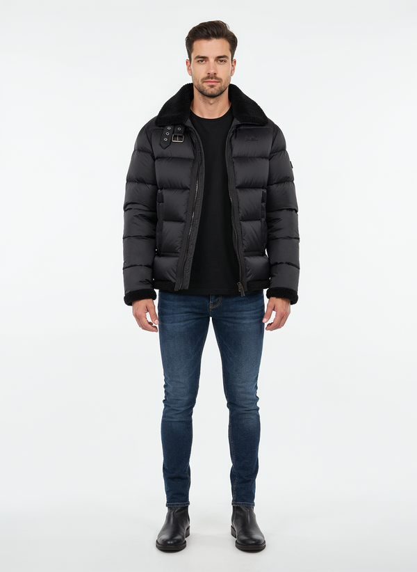 Doudoune SCHOTT bombardier Noir