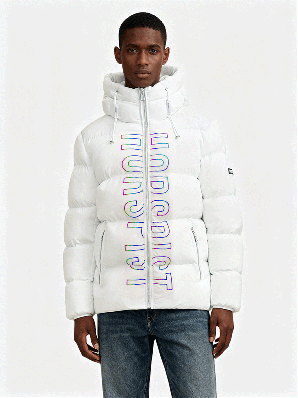 Doudoune Horspist Fusion Blanc Iridescent