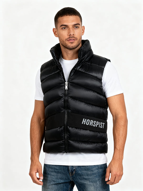 Gilet Doudoune HORSPIST Monaco Noir