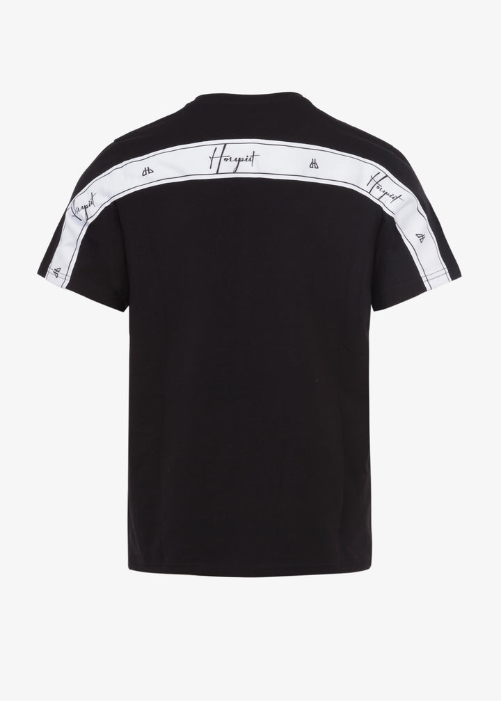 T-shirt Horspist Creed Noir