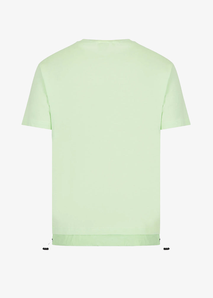 T-shirt EA7 Summer Mix En Coton Green