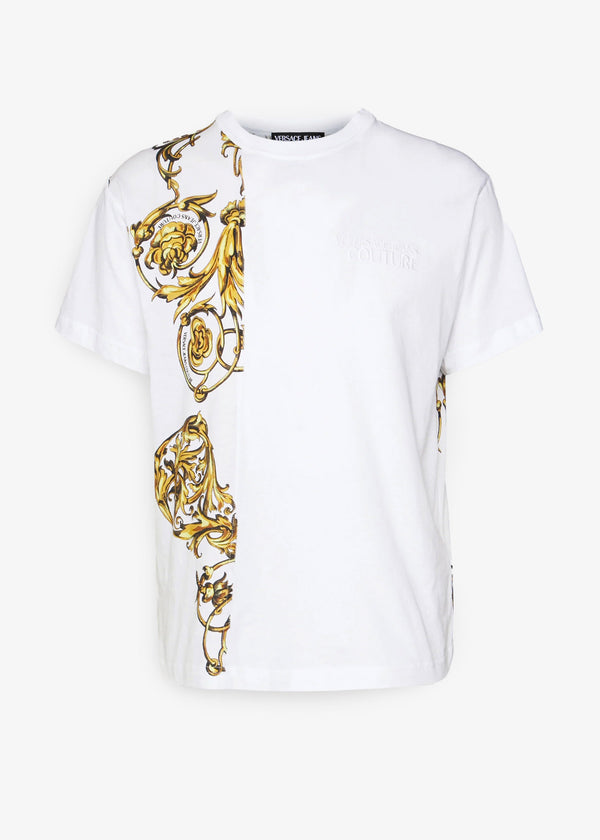 T-shirt Versace Jeans Couture Garland White