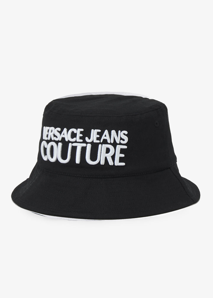 Bob Hat Versace Jeans Couture Noir