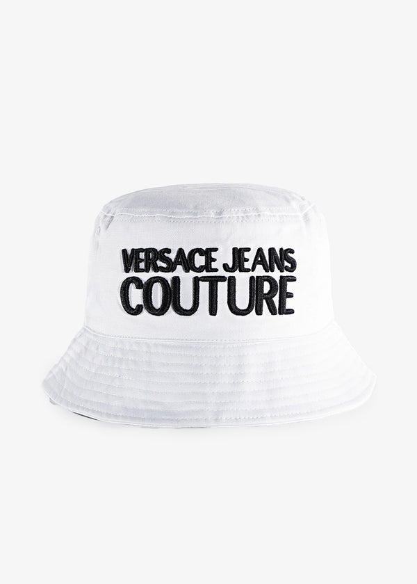 Bob Hat Versace Jeans Couture Blanc