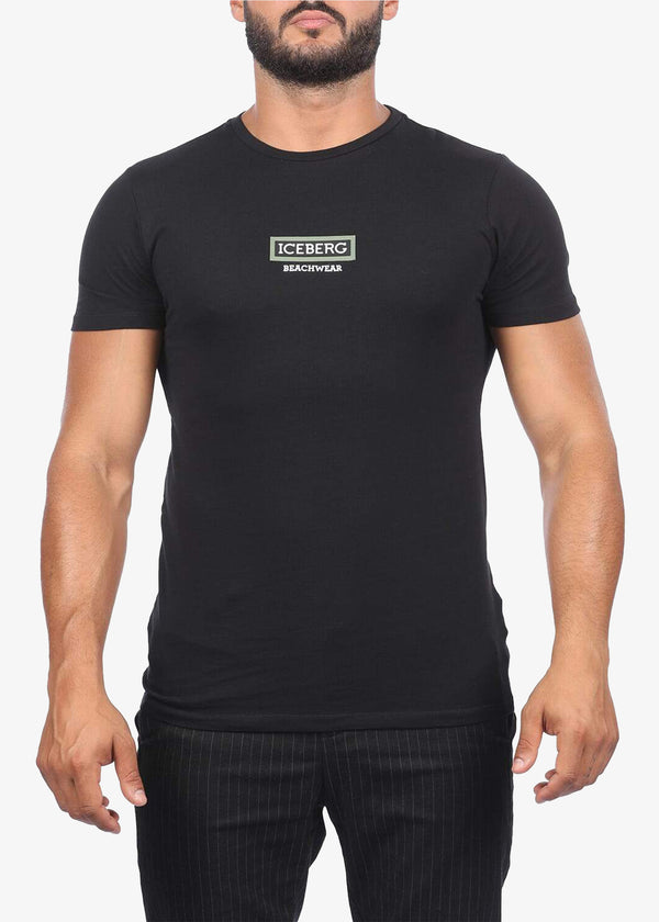 T-shirt Iceberg Beachwear Trendy Black