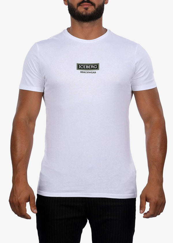 T-shirt Iceberg Beachwear Trendy White