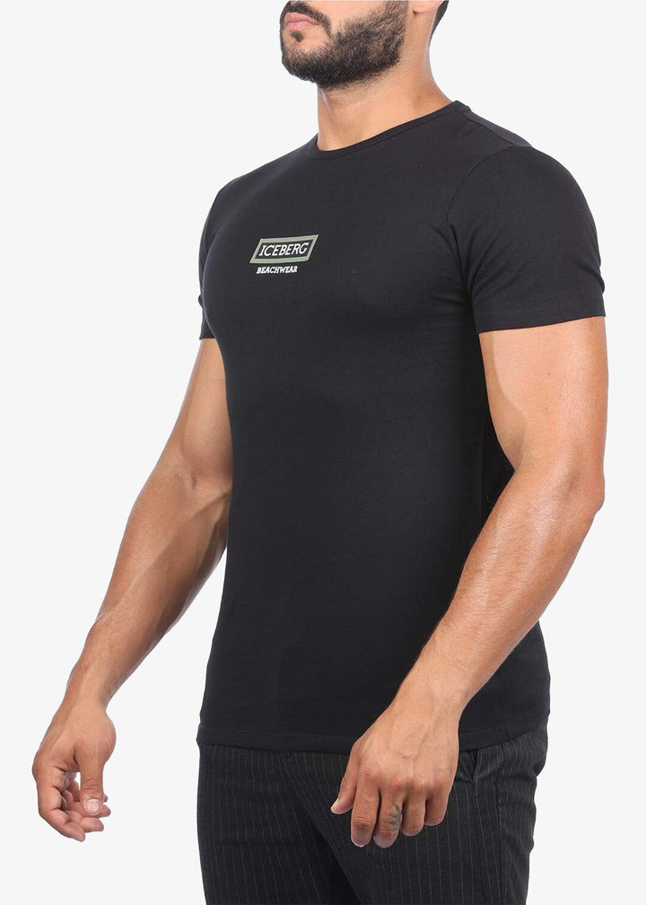 T-shirt Iceberg Beachwear Trendy Black
