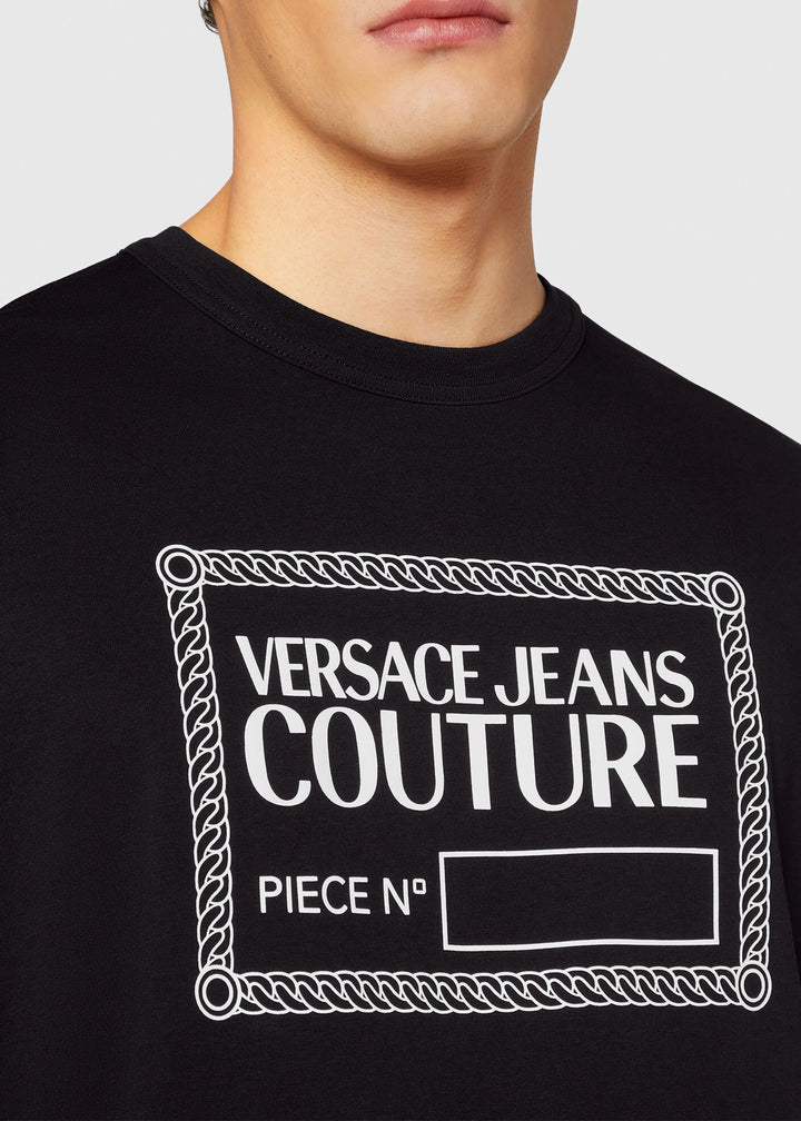 T-shirt Versace Jeans Couture Avec Logo Piece Number