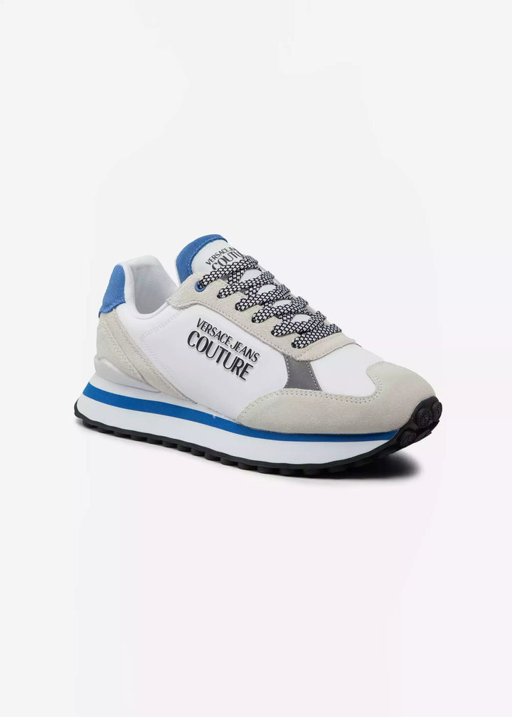Sneaker Versace Jeans Couture Blue And Grey
