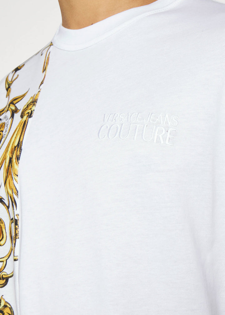 T-shirt Versace Jeans Couture Garland White